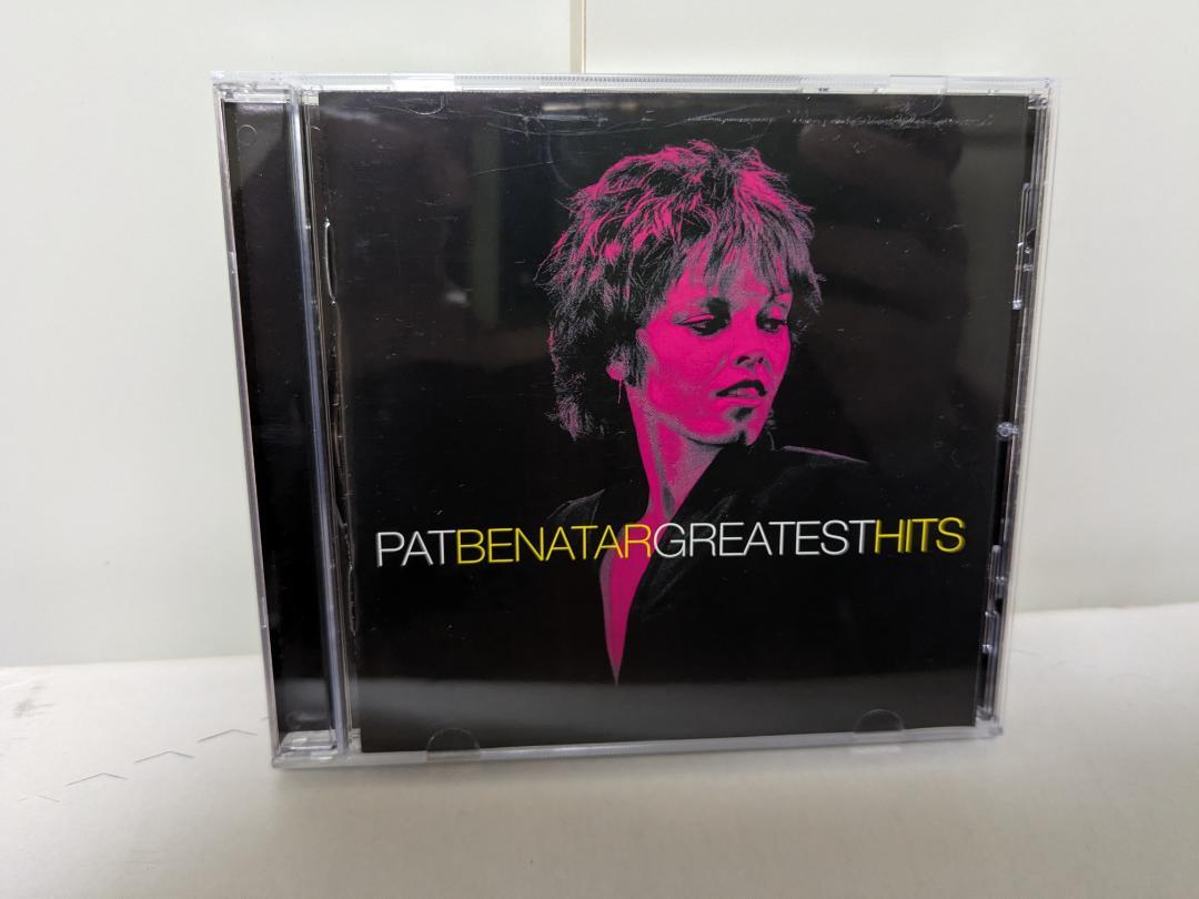 

[USED] Pat Benatar Greatest Hits