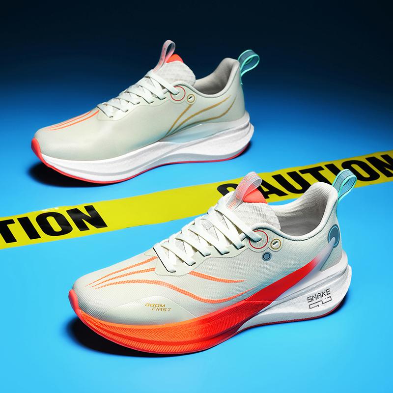 Men Women Summer Sports Sneakers Breathable Lightweight New Buffer Heavy Duty Runner Anti Slip Outdoor Shoes Durable Construction for Long Term Use