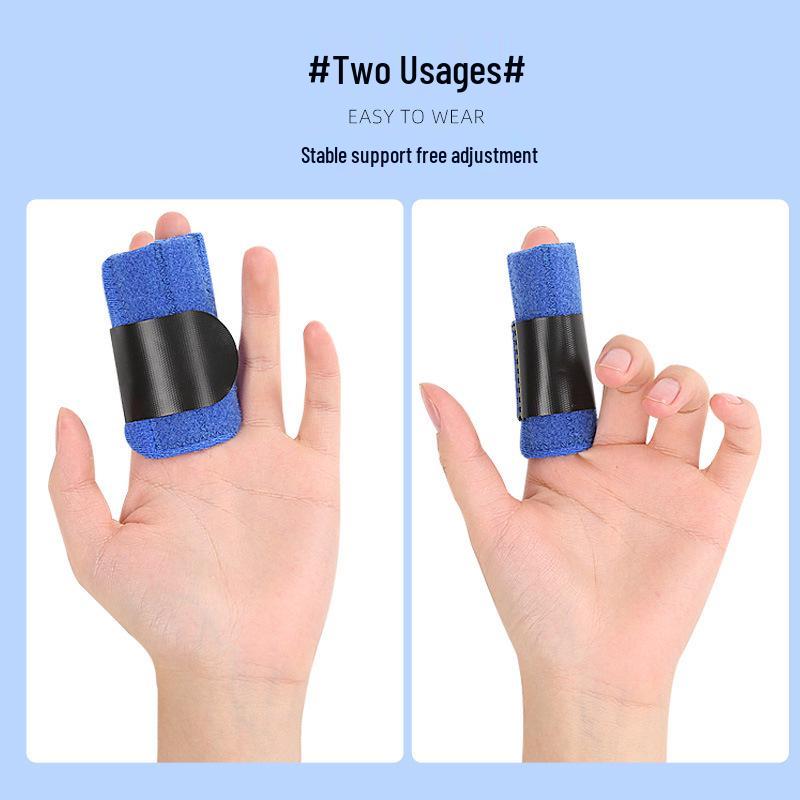 Verstellbare Daumen- und Finger-Stützschiene
