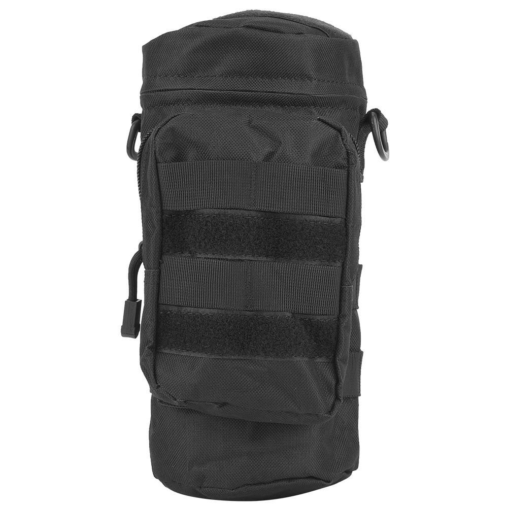 

Відкритий портативний тримач для пляшки з водою Військовий Molle Kettle Backpack Bag Кемпінг Туризм