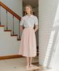 Yeoppe Point Layered Skirt_Pink