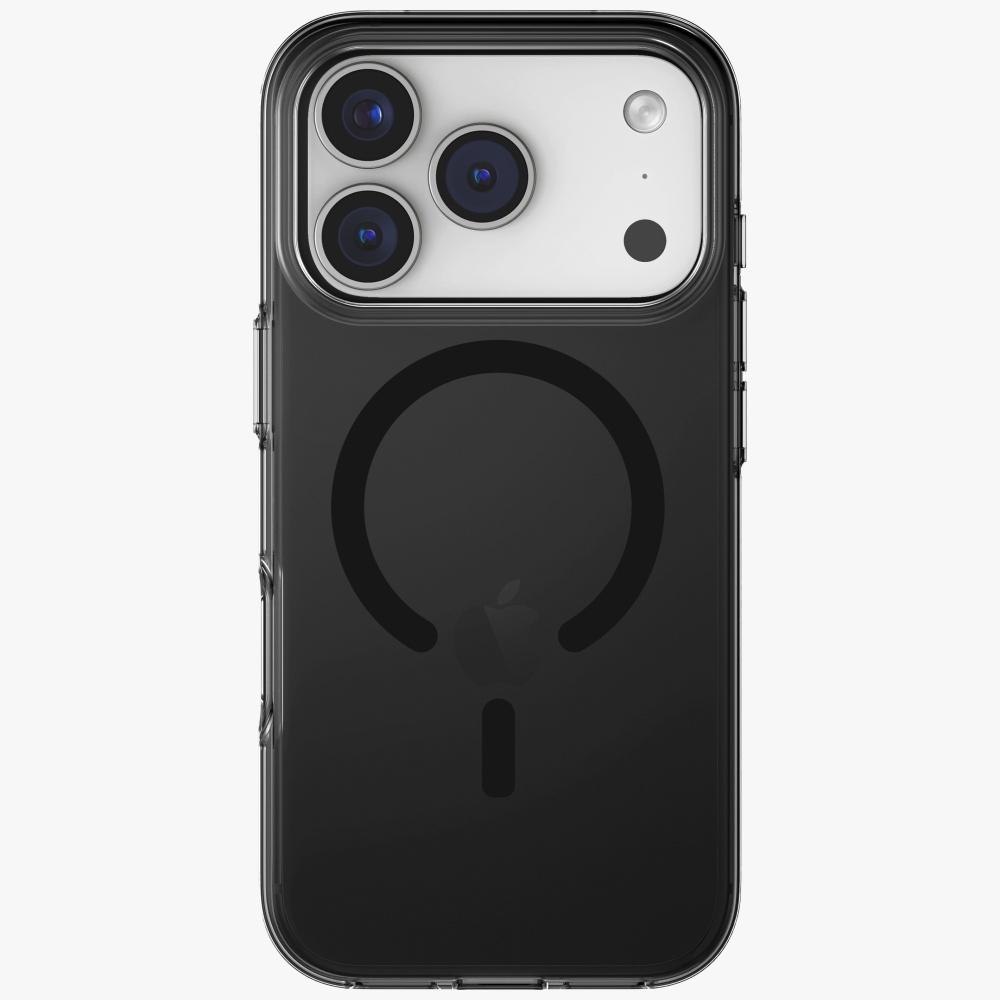 UNIQ Clario Case for iPhone 17 Pro Magclick Charging Black