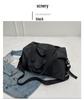 Women's Short Trip Portable Handbag: Large Capacity Korean Style Sports & Fitness Luggage Bag
