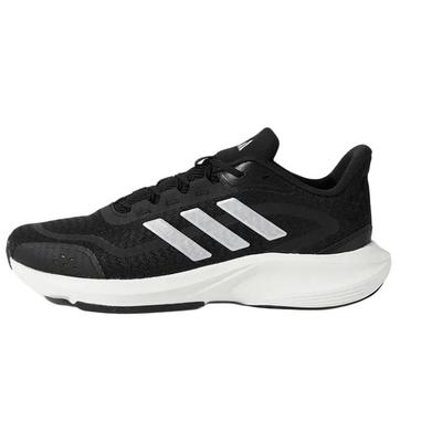 All Day Essential Slip Resistant Abrasion Resistant Low Top Rubber Casual Running Shoes Unisex Black Sneakers HQ7557