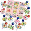 Welcome New Students: Back to School Lollipop Card - Classroom Decoration & Motivational Insert