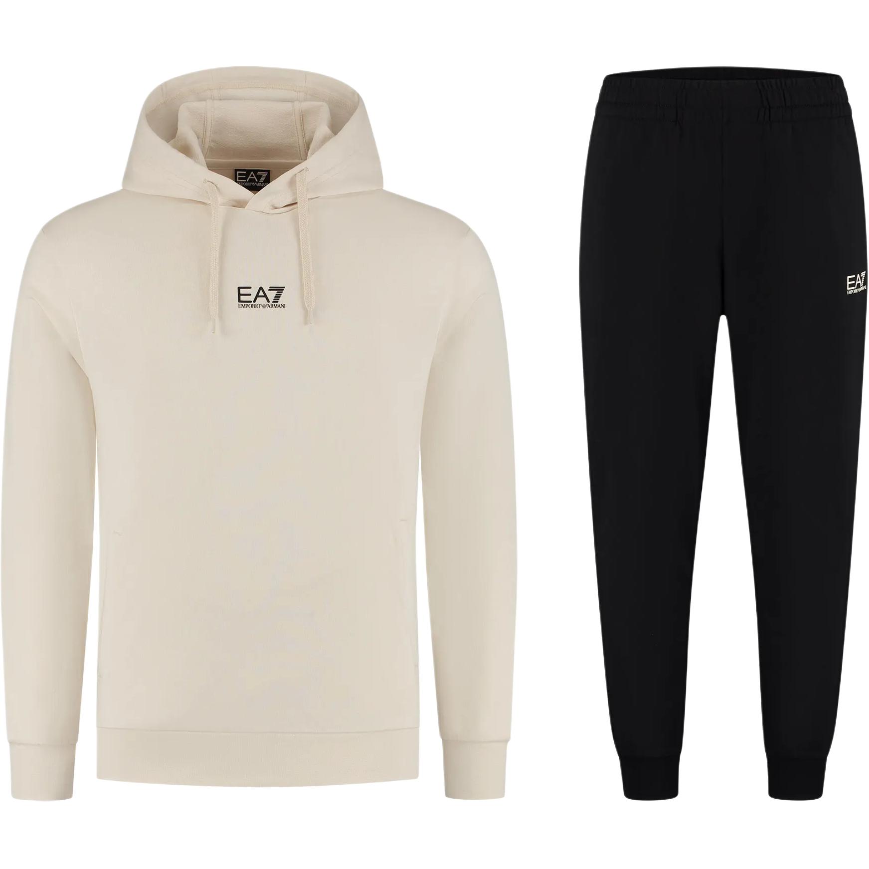 

Emporio Armani EA7 Long Sleeve Hooded Sweatshirt Men tops 8NPV64-PJVRZ-27BD XS