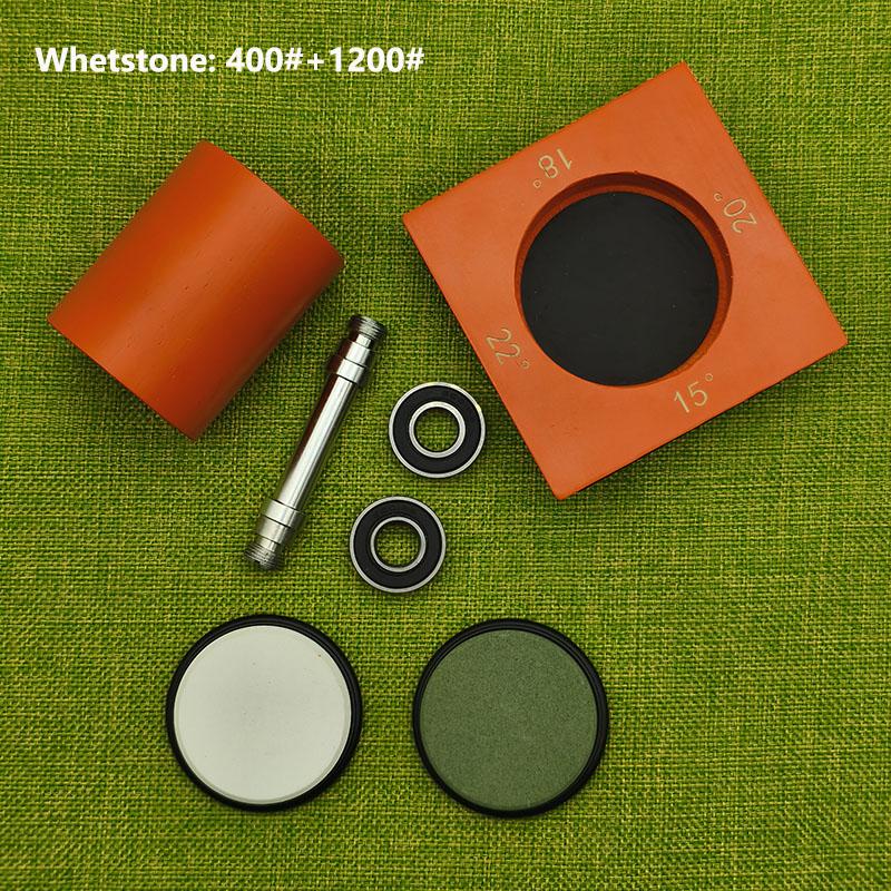 Nou Ascuțitor de Cuțite Rulant Piatră de Ascuțit cu Diamant cu Patru Fețe Unghi Magnetic 15/18/20/22 Grade Ascuțire cu Role Cuțite de Bucătărie