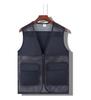 Custom Mesh Breathable Volunteer Vest with Logo for Events and Workwear