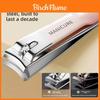 Carbon Steel Nail Clippers Set With Polishing Heads For Home And Travel Use