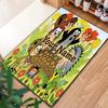 Animal Friends Garden Custom Name Carpet Rug For Living Room Bedroom Home Sofa Decoration Kids Play Nonslip Floor Mat