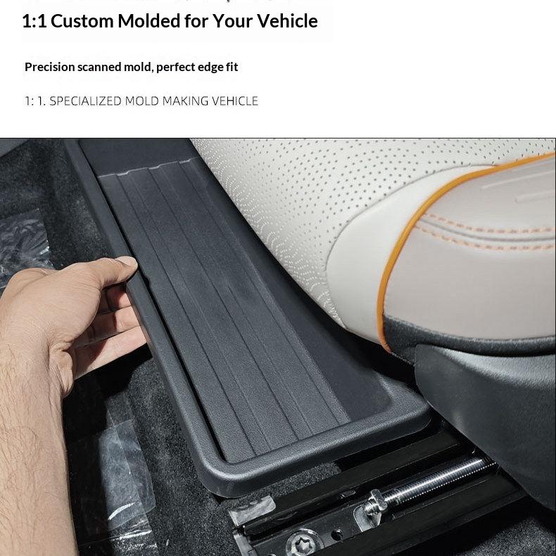 For BYD ATTO3 Yuan Plus Intelligent Driving Version Yuan Up Specialized Under Seat Storage Box Organizer Tidy Box Car Interior