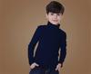 Camiseta Interior Básica de Algodón Puro de Manga Larga y Cuello Alto para Niñas Otoño/Invierno 2025