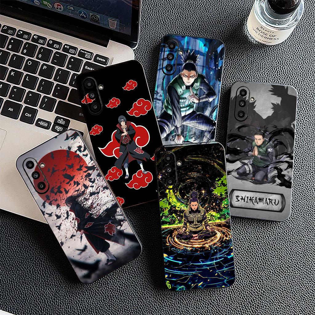 Nara Narutos Shikamaru Itachi Uchiha Phone Cover for Samsung Galaxy S22 S21 S20 FE Ultra Plus A35 A36 A55 A37 A33 A34 A57 Case