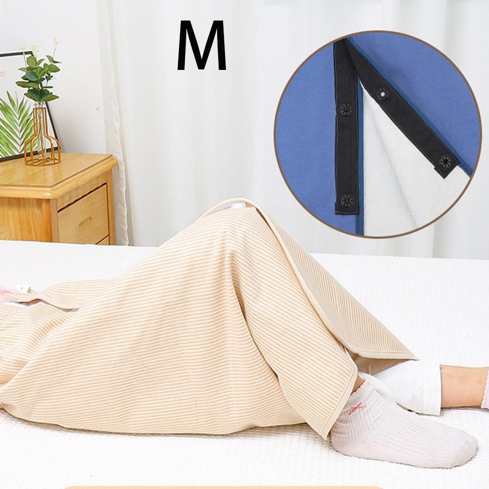 Wodoodporna Spódnica Pieluchowa dla Dorosłych Wielorazowa Ochrona Higieniczna Podkłady na Łóżko Okres Fizjologiczny