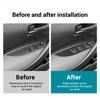 For Toyota Corolla 2019 2020-2023 2024 Corolla Cross 2021-2024 Real Soft Carbon Fiber Sticker LHD RHD Car Window Button Panel