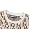 New FILA Sweatshirt Men's All Over Print 2 F11M448214FZB