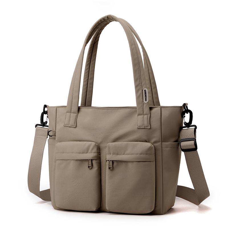 Shoulder Bag for Women New Fashion Crossbody Bag Wear-Resistant Waterproof Nylon Female Handbags Ladies Messenger Bag