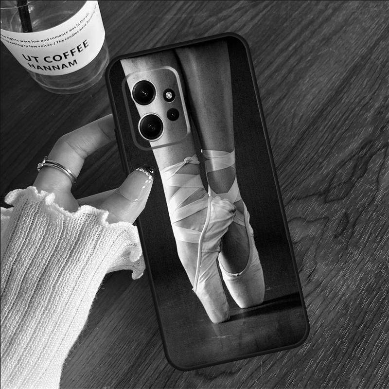 Ballet Ballerina Dancer Case For Xiaomi Redmi 13C 14C 10C 12C Redmi Note 14 12 11 9 10 13 Pro 9S 10S 11S 12S Cover