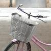 Korb Gepäckkorb Vorne Kleinteile Organizer für Fahren Radfahren Reisen Outdoor