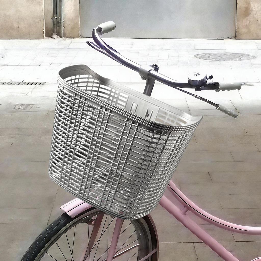 Korb Gepäckkorb Vorne Kleinteile Organizer für Fahren Radfahren Reisen Outdoor