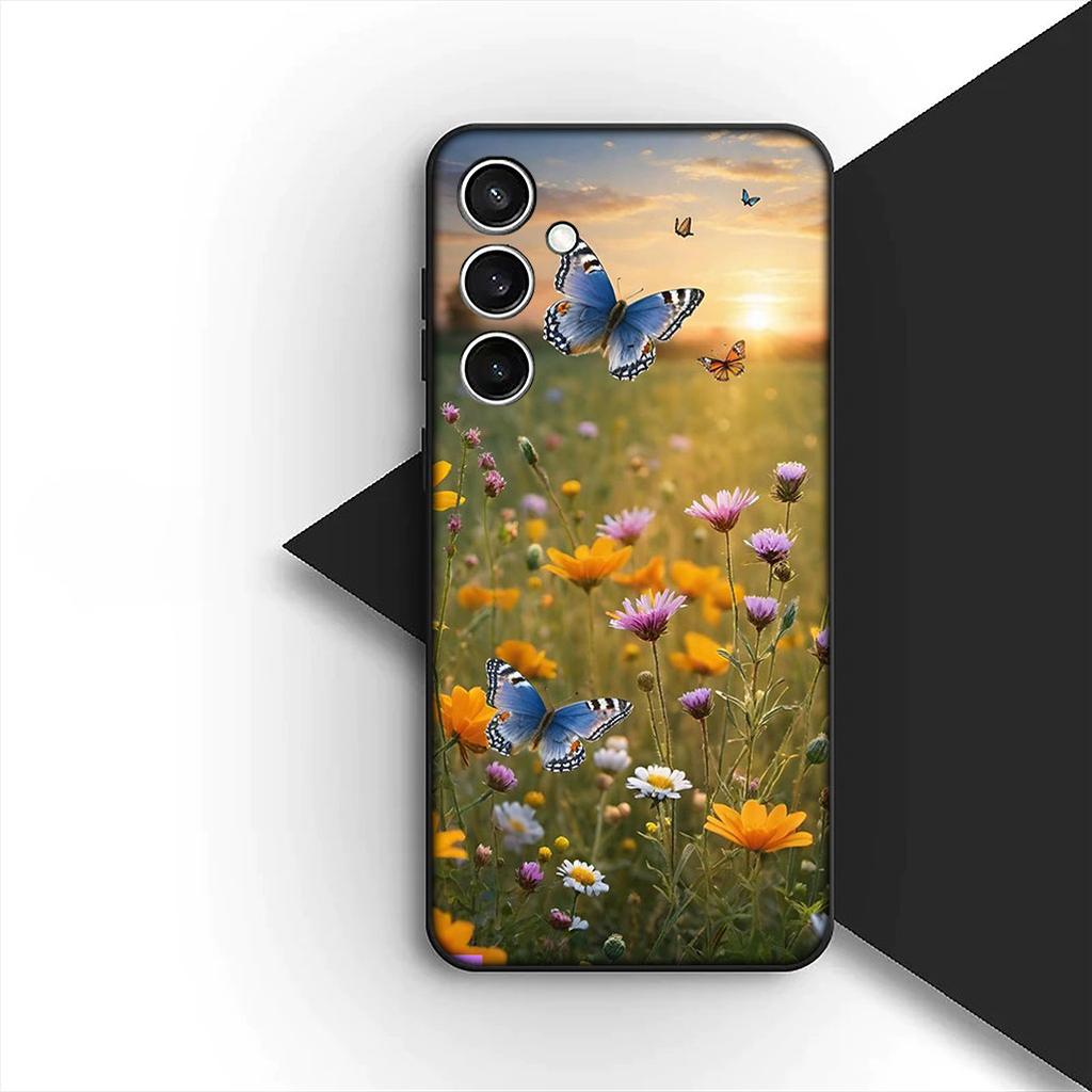 Soft Cover for Xiaomi Redmi Note 13 14 Pro Plus ProPlus 14C 13C Pro+ 5G Note13 Casing Phone Case Fresh Little Daisy Flower
