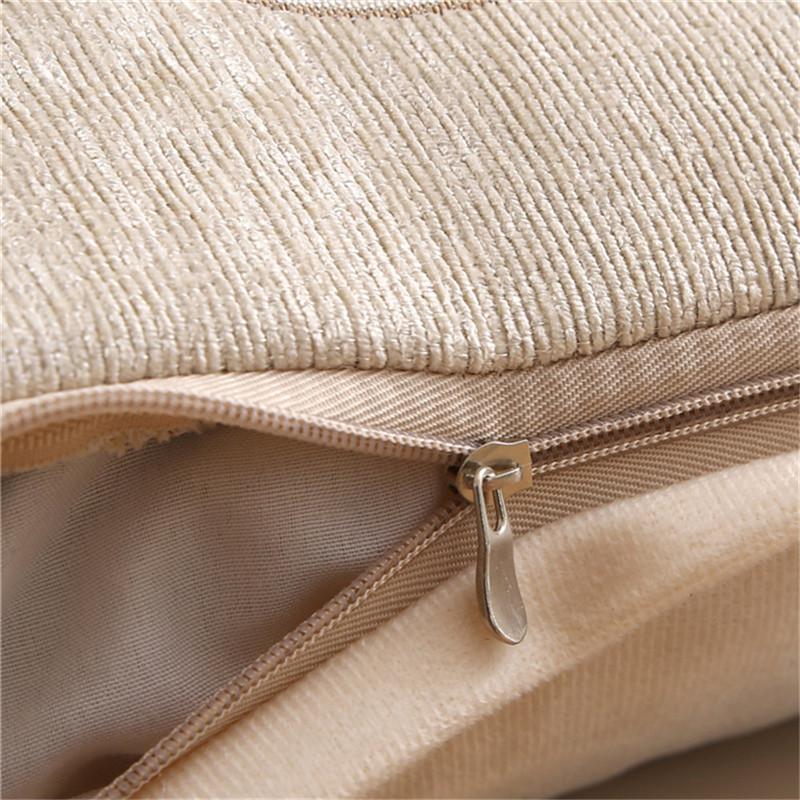 45x45cm Retro Chenille Embroidery Flower Home Living Room Sofa Chair Cushion Cover Chinese Style Decortion
