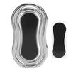 Finger Ring Mobile Phone Holder Stand Foldable 360 Degrees  Rotating Phone Back Hand Grip HolderSilver