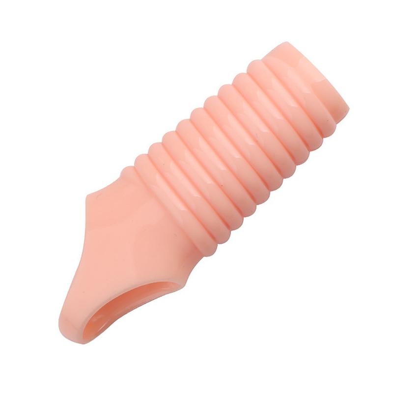 Condoms Penis Extender Sleeve Dick Enlargement Delay Ejaculation Erotic Penis Rings Anal Sex Toys For Men No Vibrator For Women