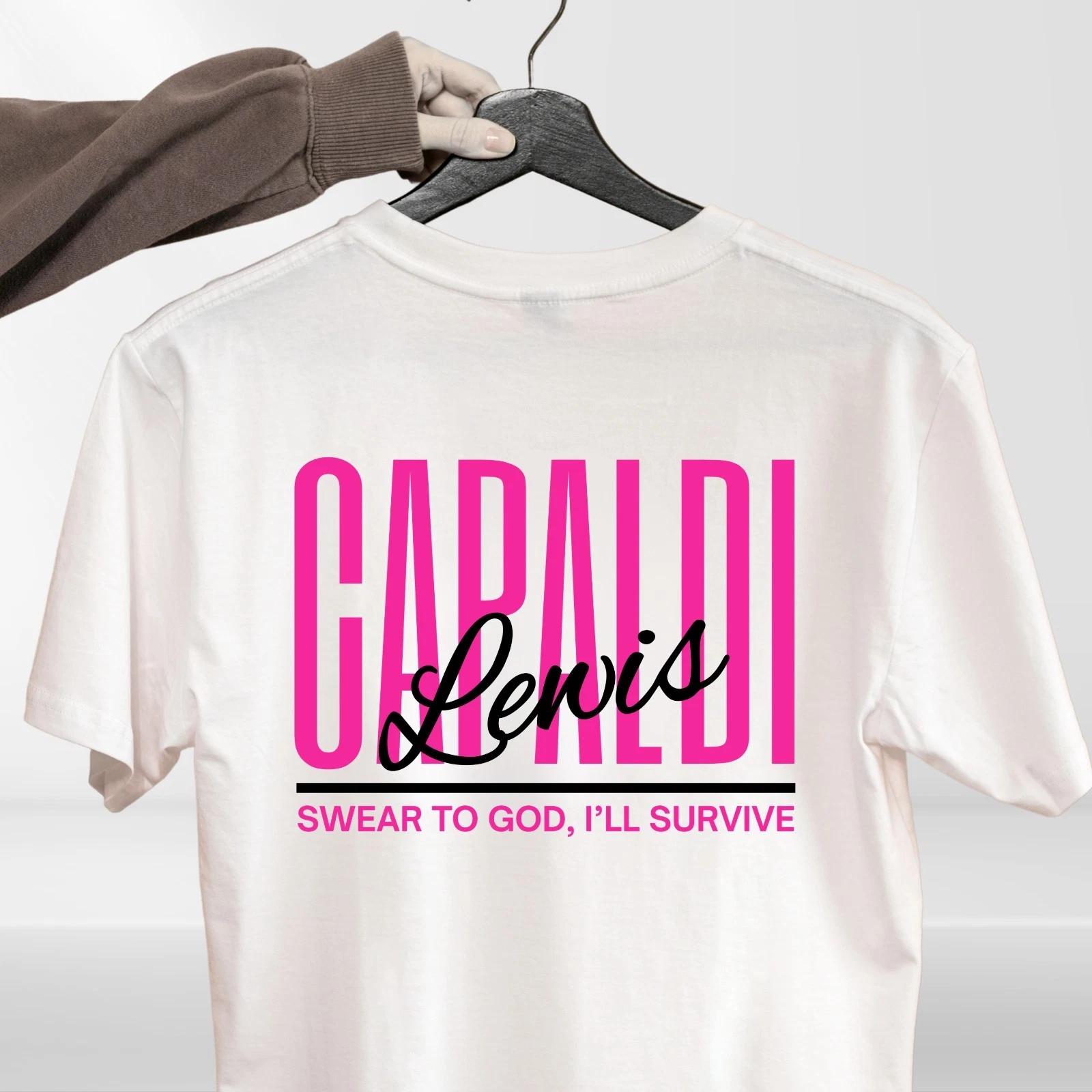 Lewis Capaldi 2026 Tour T-Shirt Concert Inspired Unisex Fan Tee Top Gift UK XXXL