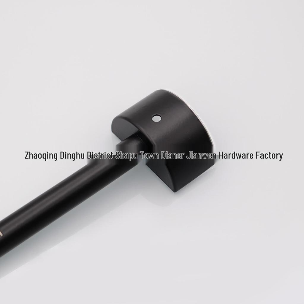 DIY Leather Hand Sewing Tools: Black Shallow Semicircle Punch Set