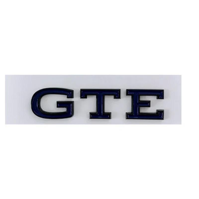 Pro VW VOLKSWAGEN 2026 Nové 3D ABS Boční odznaky na zadní kufr auta pro VW Nové logo GTE Golf R Beetle Passat Tiguan Jetta Sharan