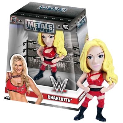 WWE Charlotte 4" Metalle