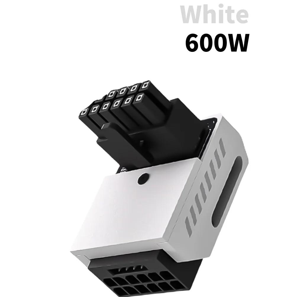 450/600W 12+4PIN Degree Power Connector ATX3.0 12VHPWR STD/RVS Male To Female Connector for RTX 3090Ti 4070Ti 4080 4090