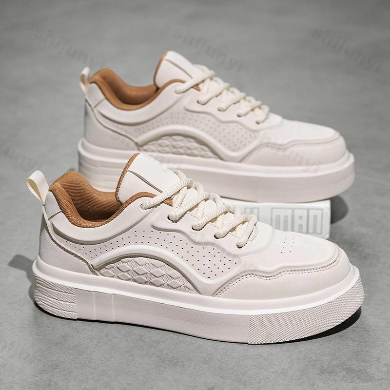 Fashion 2025 Autumn New Retro Low Top Thick Soled Casual Shoes for Men Fashion Trend Versatile Comforatble Breathable Platform sneakers