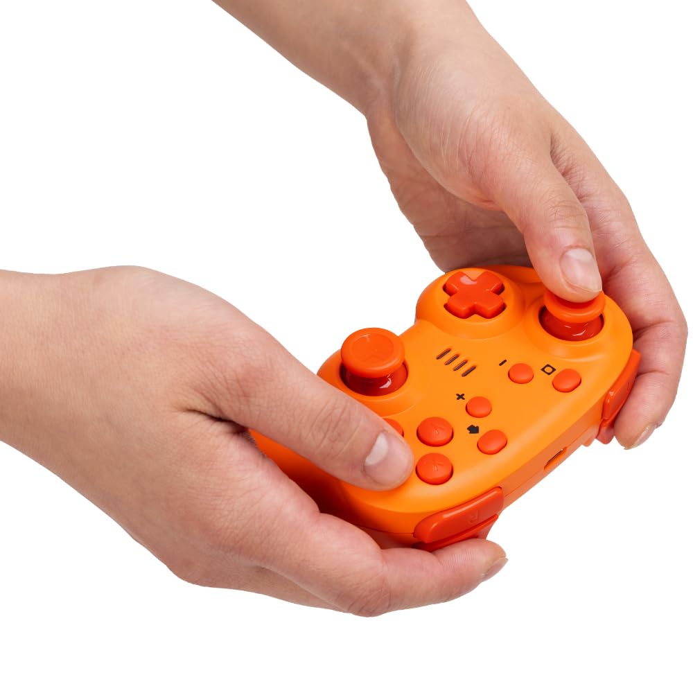 CYBER Gyro Controller Mini Wireless Type Switch 2 Orange (for / Switch)