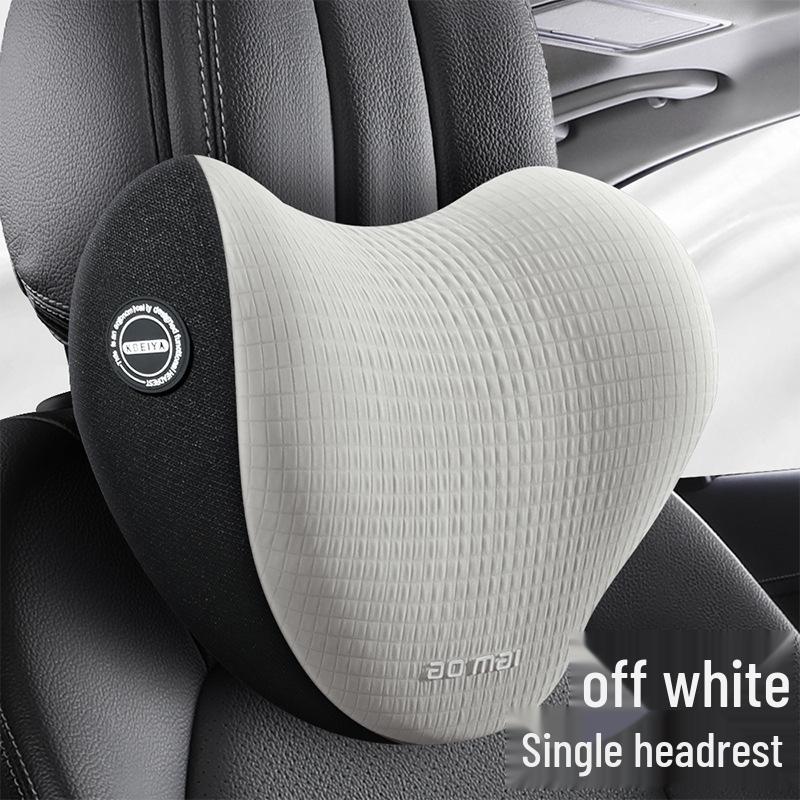 Polo Golf Bora Car Lumbar Support & Neck Pillow - Premium Memory Foam Massage Headrest