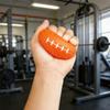 Bright Colored Football Hand Grip Ball High Elasticities Ball for Stress Relief Hand Training and Children Playtimes