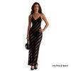 Backless Side-Slit Dress