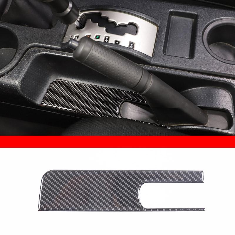 Soft Carbon Fiber For Toyota FJ Cruiser 2007-2025 Car Center Control Interior Sticker Car Modification Accessories
