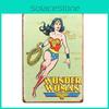 Classic Creative Cartoon Superhero Tin Sign For Bar Pub Home Wall Decor Retro Metal Poster