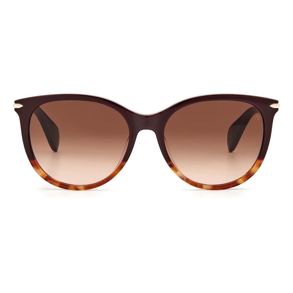 

Круглые солнцезащитные очки Rag & Bone RNB1020/S 0LHF