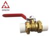 PPR Double Union Ball Valve