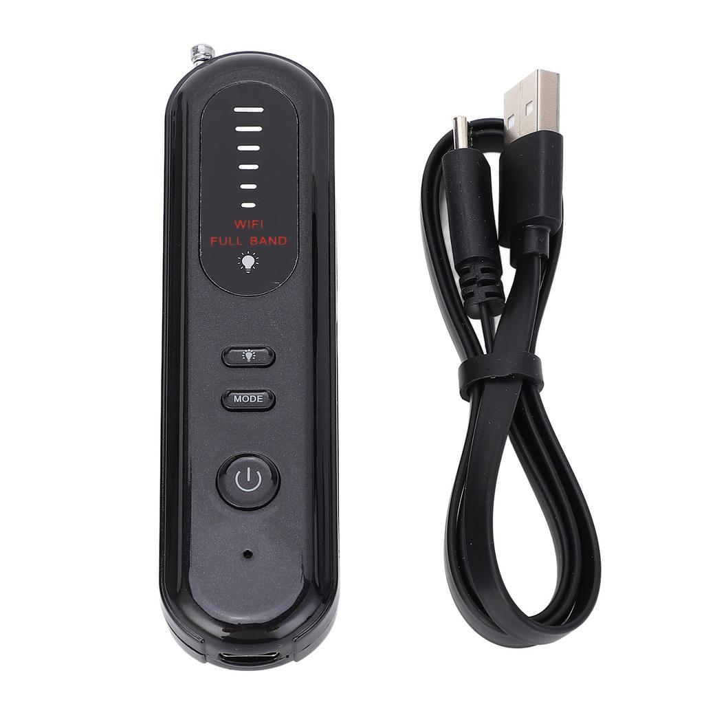 Camera Detector Infrared Alarm Listening Device Camera Finder Portable Signal Scanner Device for
