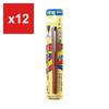 Kuretake Portable Brush Pen, Hard Tip No.14, Set of 5, DR150-14B