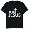 Team Jesus Graphic Cross T-shirt