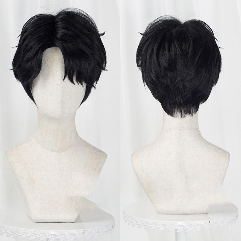 Kostým lovce démonů Saja Boys Cosplay Kostým Scénické vystoupení Černé oblečení s kloboukem Mystery Abby Jinu Role Play Halloweenské kostýmy