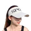 Women's big head circumference baseball cap old washed hat men's American wide brim retro small face trend embroidered cap