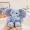 Throw Pillow Stuffed Elephant Toy PP Cotton Elephant Doll Mini Elephant Plush Toys  Children Gift