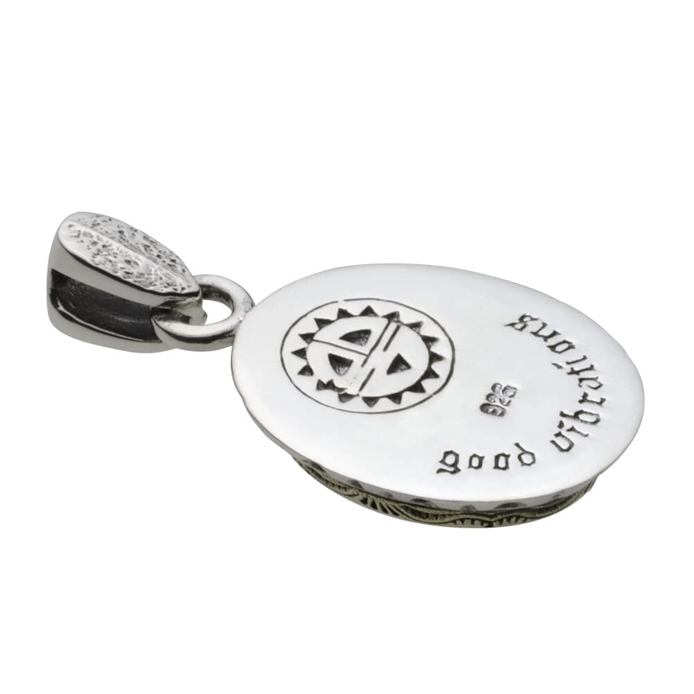 Figmart Kokopelli Medal Pendant [Silver Accessory] fp0492