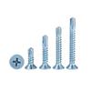304 Stainless Steel Flat Head Phillips Self-Drilling Screws